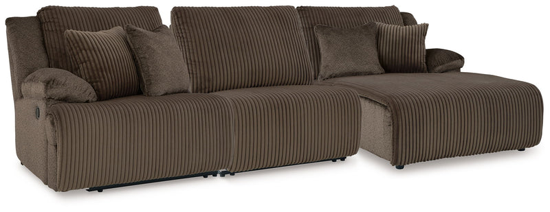 Top Tier - Reclining Sectional