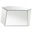 Capella - Mirrored Coffee Table Set