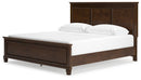 Danabrin - Panel Bed