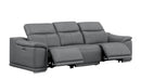 2679 - Power Reclining Sofa, Console Loveseat & Chair Set In Genuine Leather (5 Recliners)