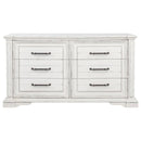 Mckinney - 6-Drawer Bedroom Dresser Cabinet