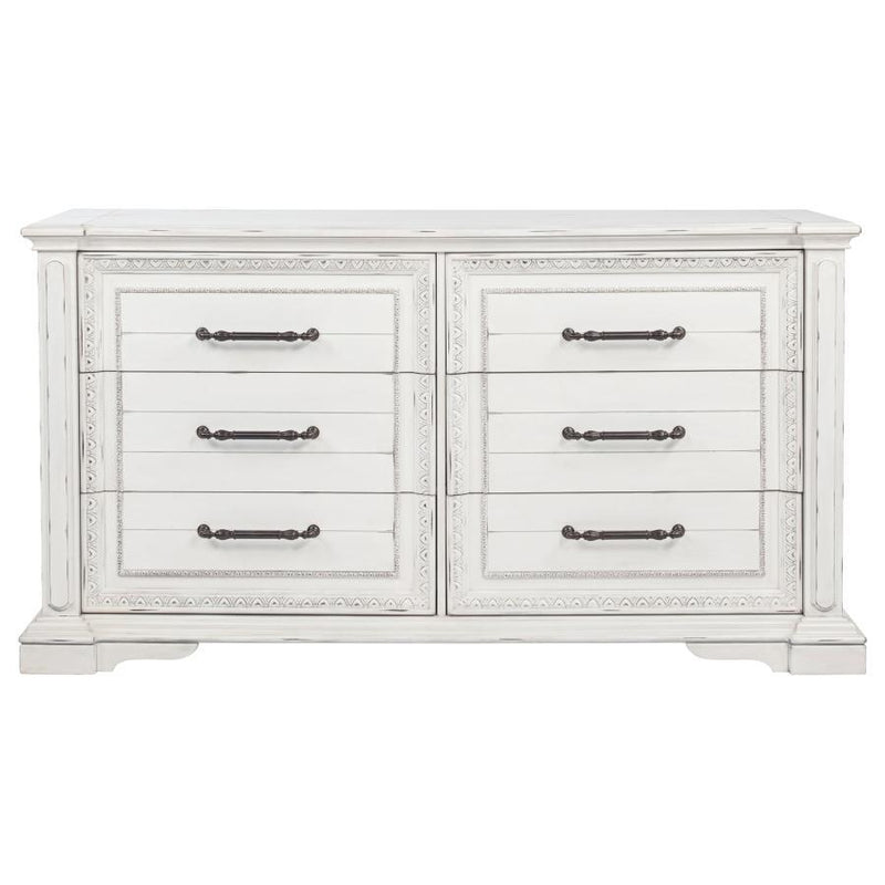 Mckinney - 6-Drawer Bedroom Dresser Cabinet