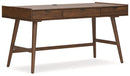 Lyncott - Home Office Desk - Brown