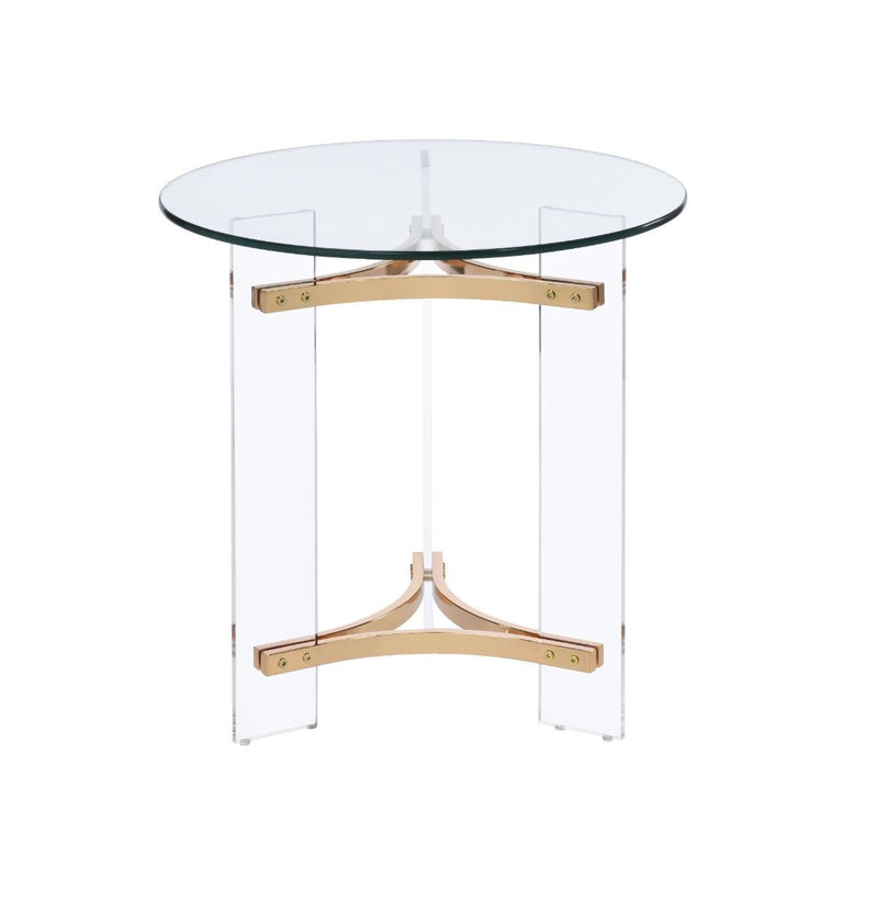 Sosi - End Table - Gold