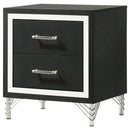 Lucia - 2-Drawer Nightstand - White