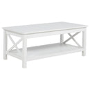 Skyview - 44" Rectangular Lift Top Coffee Table - White