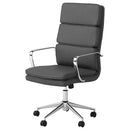 Ximena - Upholstered Adjustable High Back Office Chair