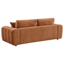Burnett - Chenille Upholstered Sofa Set