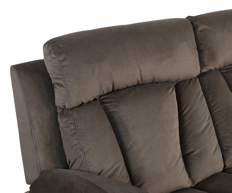 9760 - Sofa, Loveseat