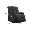 Ipompea - Recliner w/Power Lift & Massage