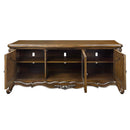 Latisha - TV Stand - Antique Oak