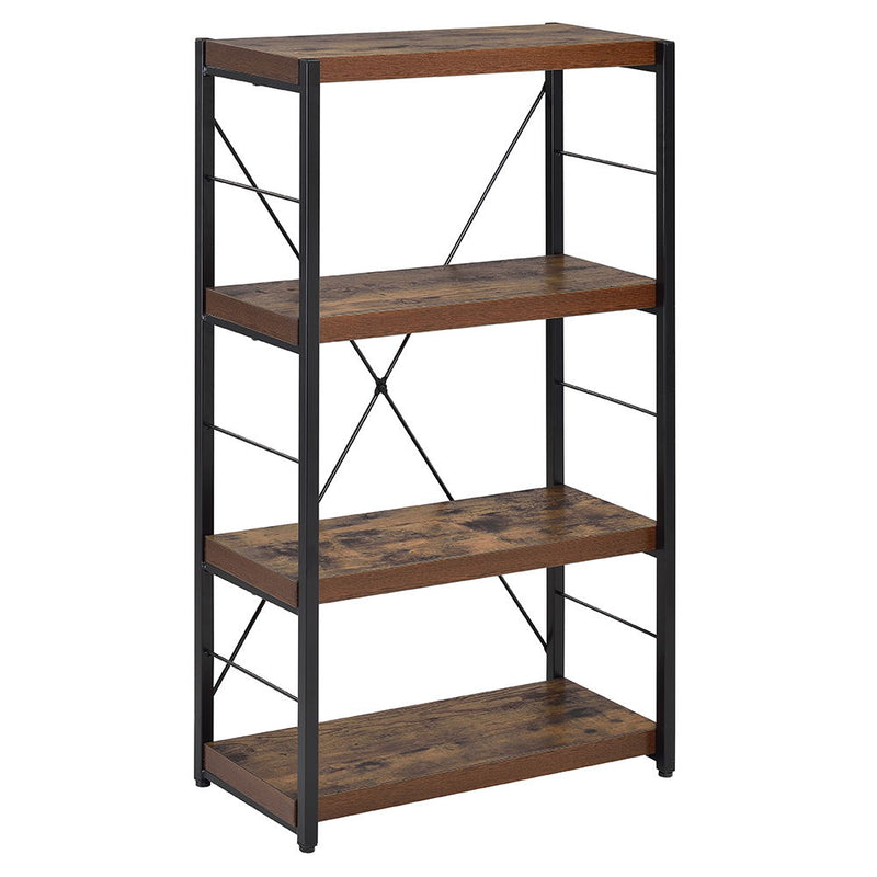 Bob - Bookshelf - Weathered Oak & Black
