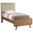 Robyn - Wood Panel Bed