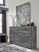 Baystorm - Panel Bedroom Set - Gray