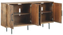 PratTVille - Accent Cabinet - Brown