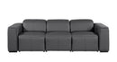 1224 - 3-Piece Modular Power Reclining Sofa In With 3 Power Recliners & Power Headrests