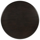 Twyla - 60" Round Wood Dining Room Table - Dark Cocoa