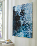 Clemick - Wall Art - Turquoise