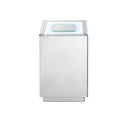 Nowles - Accent Table With LED - Faux Stones