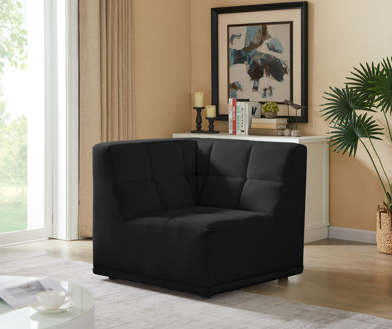 Relax - Corner Chair - Black