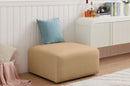 Arc - Velvet Ottoman