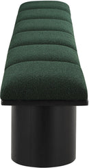Pavilion - 6 Piece Modular Bench With Black Base