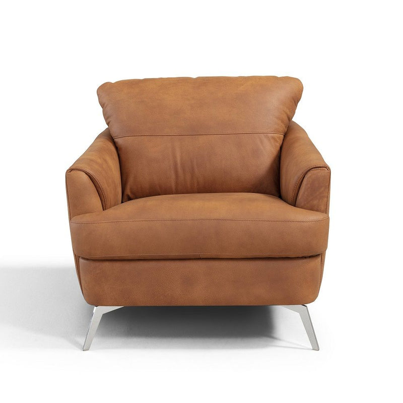Safi - Chair - Cappuccino Leather