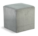 Roy - Microsuede Ottoman / Stool