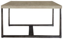 Dalenville - Rectangular Cocktail Table - Gray