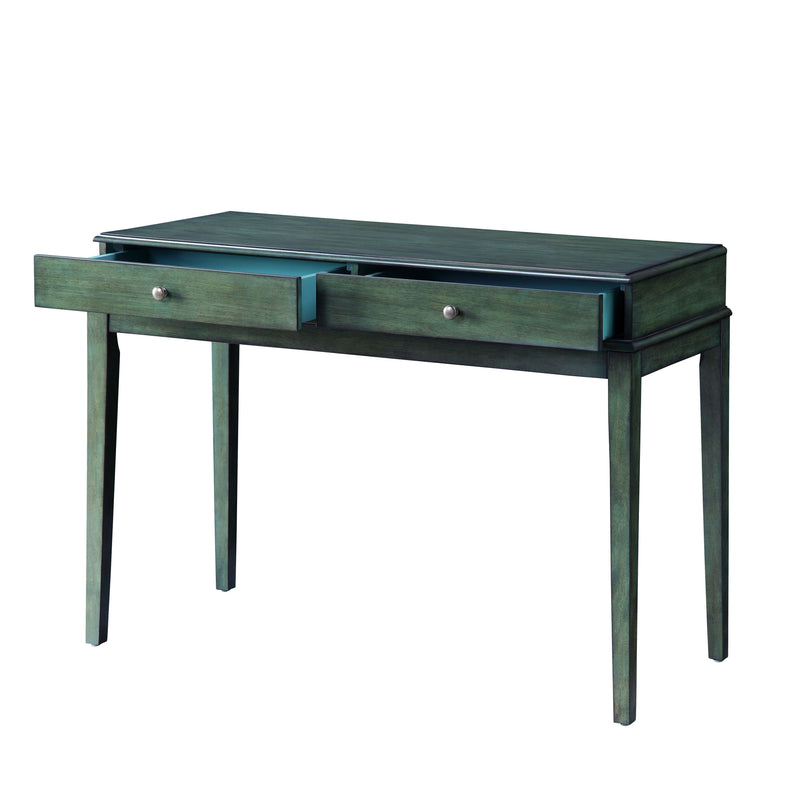 Manas - Writing Desk - Antique Green