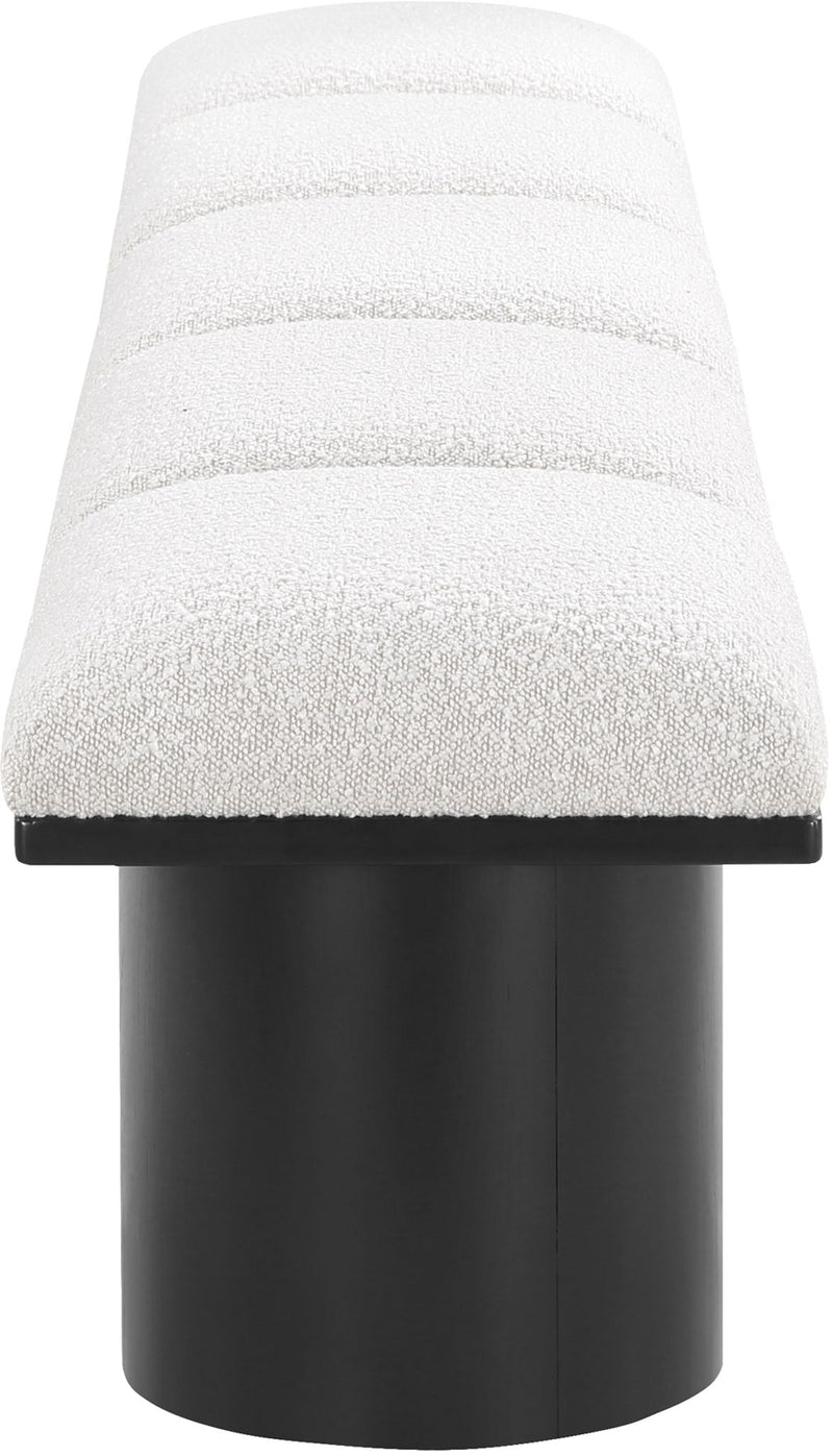 Pavilion - 5 Piece Modular Bench With Black Base