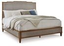 Sharlance - Upholstered Panel Bed