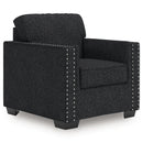 Jasmine Peaks - Chair - Coal