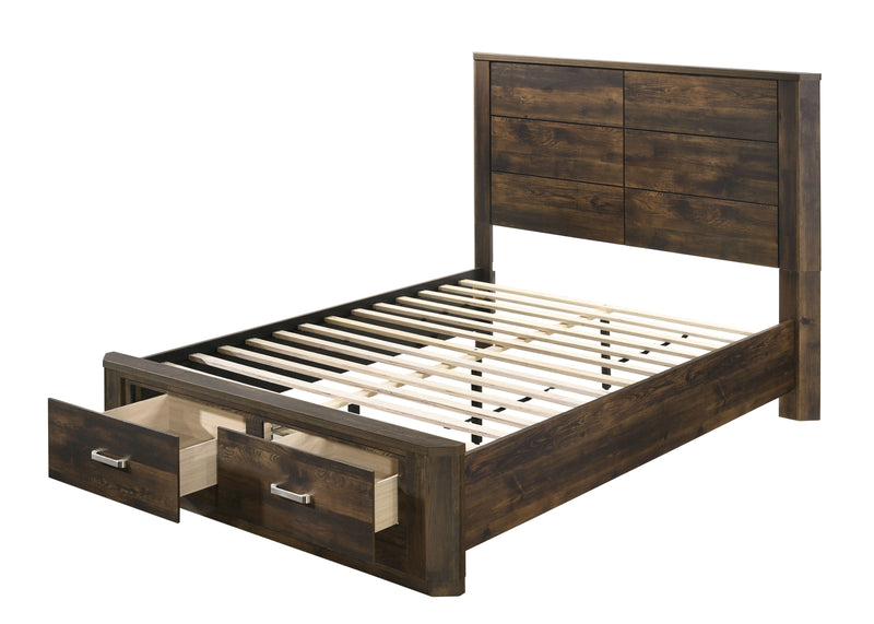 Elettra - Bed w/Storage