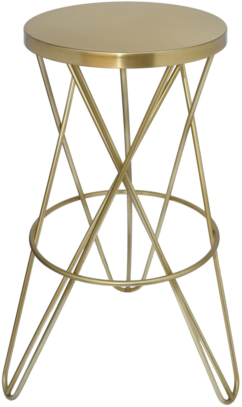 Mercury - Iron Bar Stool