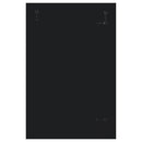 Aideen - Acrylic Crystal Wall Mirror - Silver