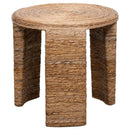 Artina - Woven Rattan Round Table