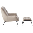 Zusa - Accent Chair & Ottoman