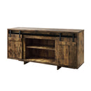 Bellarosa - TV Stand (Same Lv01441) - Rustic Oak