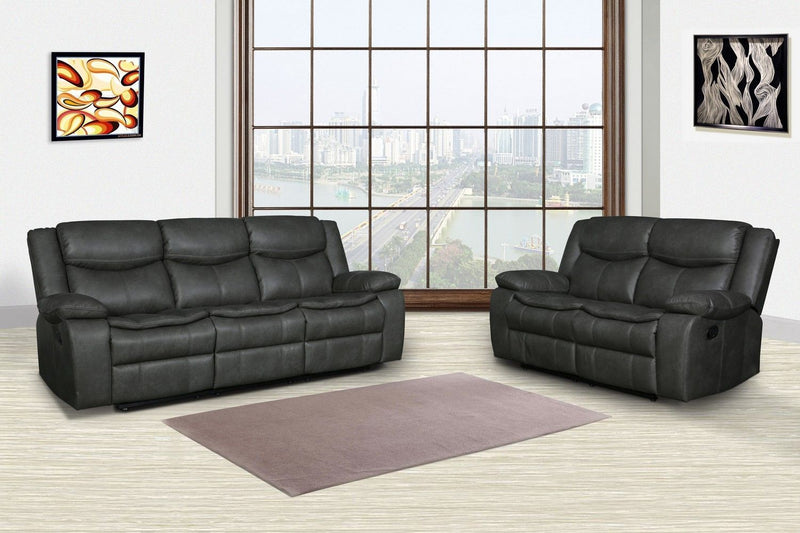 6967 - Sofa, Loveseat