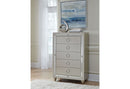 Riley - Chest - Silver