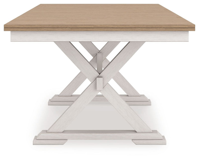Purlaney - Rectangular Dining Table
