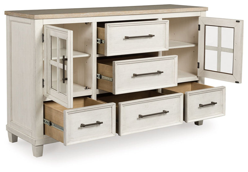 Shaybrock - Panel Bedroom Set