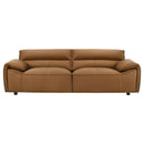 Buxton - Top Grain Leather Upholstered Sofa