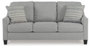 Adlai - Queen Sofa Sleeper - Shadow