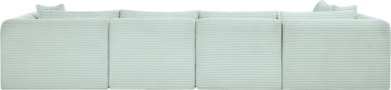 Shaggy - 5 Piece Modular Sectional