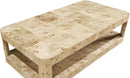 Reeves - Burl Wood Table
