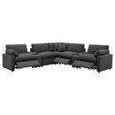 Collins - 7-Piece Modular Power Reclining Sectional