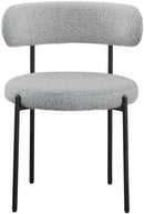 Beacon - Boucle Fabric Dining Chair (Set of 2)