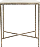 Valen - Marble And Iron Table
